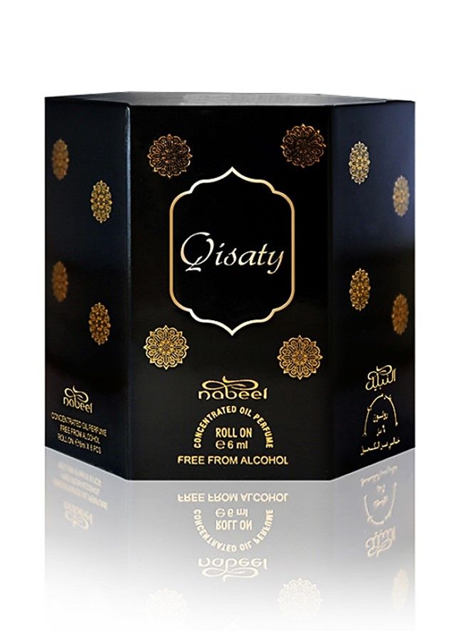 Nabeel Qisaty 6 ML Roll On Perfume Oil Luxurious Long-Lasting Arabic Attar for Everyday Elegance - Image 4